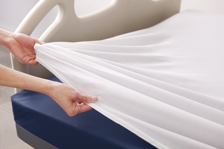 36x80x9 fitted sheet white t180 dz